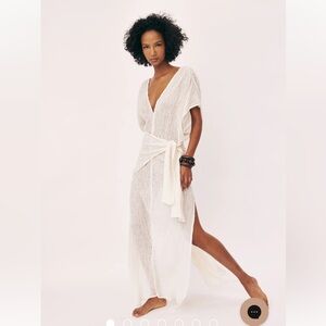 Savannah morrow PLUMERIA DRESS IVORY- XXS- sold out on site